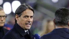 Inter: Inzaghi replica alla frecciata di Kompany e dribbla l’argomento rinnovo. Da Mkhitaryan attacco ai media