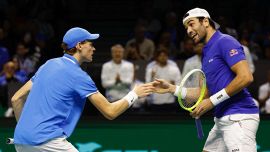 Sinner allontana ancora il ritorno in campo e si rifugia in palestra: salta l’allenamento con Berrettini a Montecarlo