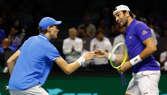 Sinner allontana ancora il ritorno in campo e si rifugia in palestra: salta l’allenamento con Berrettini a Montecarlo