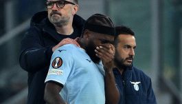 Lazio, infortunio Nuno Tavares: il portoghese fuori in lacrime prima della disfatta europea con il Bodo