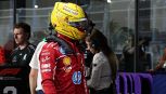 F1, Hamilton impreca in radio: 'Cavolo, accidenti'. La foto post qualifiche più virale di quella con Jennifer Lopez