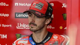 MotoGP, Bagnaia si arrende allo strapotere di Marquez e non si dà pace: 'Colpa mia se Ducati ha preso Marc'