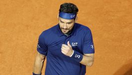 Madrid, Fognini cede a Djere: niente top-100. Spettacolo impietoso di Moutet, altro litigio col pubblico e ritiro