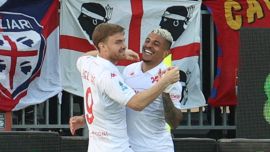 Pagelle Cagliari-Fiorentina 1-2: Beltran non fa rimpiangere Kean, Mandragora il faro di Palladino. Viola non illumina