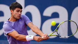 Internazionali d'Italia, Alcaraz supera il test Lajovic a pieni voti. "Il corpo risponde bene, è un ottimo inizio"