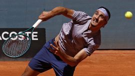 Madrid, Darderi e Sonego vincono e convincono al debutto: ora le sfide con Tiafoe e de Minaur