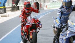 MotoGP Spagna, venerdì pazzo: Alex Marquez cade, torna e batte Bagnaia e Marc che sbaglia box e va in Gresini
