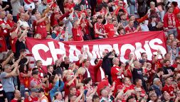 Il Liverpool vince la Premier League, 20° titolo dei Reds. Paradosso Chiesa: Fede festeggia, ma non è ancora campione