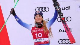 Goggia finalmente felice: 'Un privilegio aver potuto sciare fino ad oggi'. E l'Italia sorride pensando a Milano-Cortina