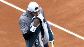 Berrettini a rischio forfait contro Draper, ma il blackout di Madrid può aiutarlo: quando giocano Matteo e Musetti