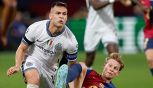 Barcellona-Inter, infortunio Lautaro: Inzaghi costretto al cambio con Taremi. Che cosa si è fatto il Toro