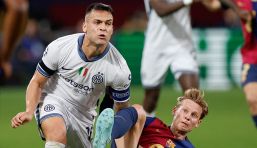 Barcellona-Inter, infortunio Lautaro: Inzaghi costretto al cambio con Taremi. Che cosa si è fatto il Toro