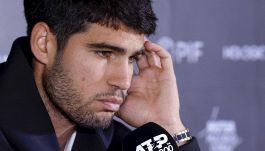 Internazionali d’Italia, Alcaraz a rischio forfait: preoccupa l'ultimo video con entrambe le gambe fasciate