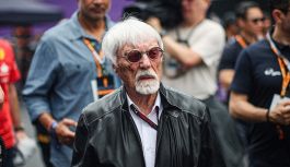 Ferrari, Ecclestone svela: "Montezemolo sconvolto, una vergogna per l'Italia", e profetizza su Antonelli. Vasseur: "A Suzuka concentrati"