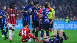 Milan-Inter, moviola: il rigore negato e il caso Acerbi dopo la rissa in campo
