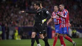 Atletico Madrid-Barcellona, moviola: audio Var choc su rosso mancato, mai successo prima, c'è anche un gol annullato