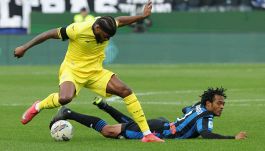 Atalanta-Lazio, moviola: Cuadrado scatena la bufera, l’errore di Chiffi