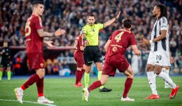 Roma-Juventus, moviola: negati due rigori, Colombo si perde due gialli
