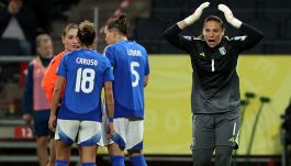 Belgio-Italia 0-1, Caruso bagna il debutto delle Azzurre agli Europei femminili con un gol capolavoro