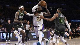 NBA Play-Off, sorpresona di Pasqua: i Wolves si mangiano i Lakers (nonostante Doncic)! Jokic batte i Clippers in volata