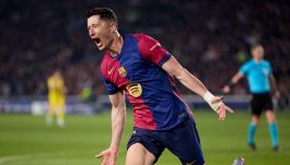 Pagelle Barcellona-Borussia Dortmund 4-0: Lewandowski non sbaglia mai, vola il tridente da sogno di Flick