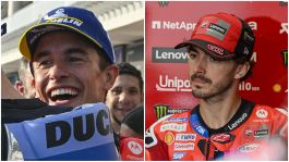 MotoGp, Marquez e Bagnaia umori opposti post Sprint. Pecco: "Ho dei limiti", Marc: "Non sono perfetto ma..."
