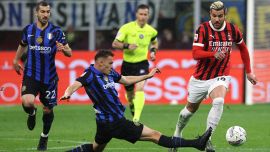 Inter-Milan, moviola: i dubbi sul gol di Jovic, pasticcio di Doveri sulla terza rete
