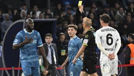 Napoli-Empoli, moviola:tre rigori chiesti dai toscani e quel mani dubbio di Lukaku
