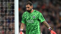 Psg, Donnarumma, serata da incubo: perso record e follia di Luis Enrique