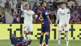 Barcellona-Real Madrid, moviola: gol annullati, rigori revocati, follia Rudiger che rischia 12 giornate, una corrida!