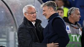 Lazio-Roma 1-1, la last dance di Ranieri nel derby: “Ecco che cosa mi mancherà”. Baroni già pensa al Bodo