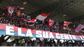 Serie C: pesce fritto e bibite ai 10 tifosi della matricola Bra in Riviera, poi vince la Samb. Arbitro donna ko a Pineto