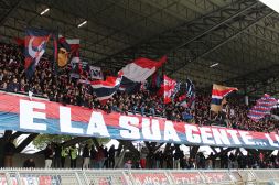 Serie C: pesce fritto e bibite ai 10 tifosi della matricola Bra in Riviera, poi vince la Samb. Arbitro donna ko a Pineto