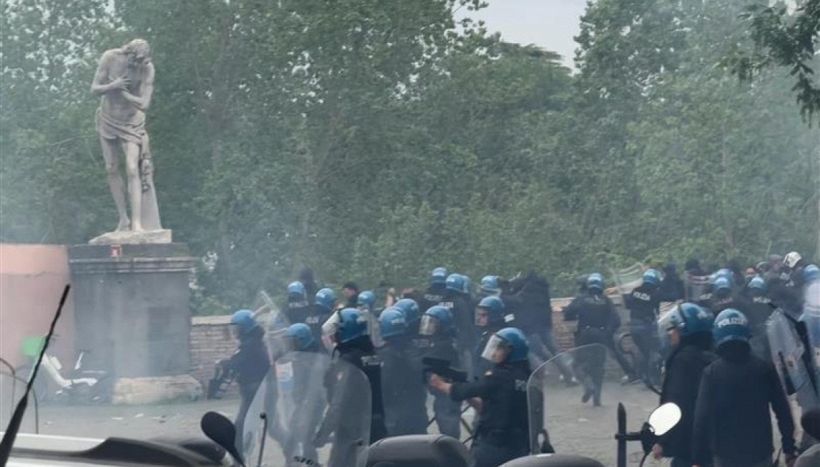 Derby Lazio-Roma: il pugno duro del Viminale ‘colpisce’ anche le tv e l’Olimpico rischia la chiusura