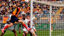 Lecce-Venezia 1-1 pagelle: Baschirotto rimedia al guaio di Gallo ma un punto è poco, fischia tutto lo stadio