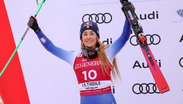 Goggia, obiettivo Olimpiadi: "Sarò al top a febbraio". La decisione sul ritiro e il messaggio a Brignone