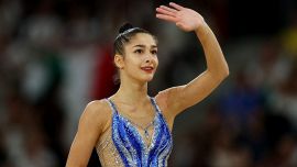 Ginnastica ritmica, disastro Farfalle in Coppa del Mondo a Baku: solo seste. Riscatto Sofia Raffaeli: seconda