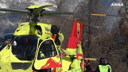 Brutta caduta per Brignone, frattura di tibia e perone