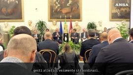 Cairo: 'Il Giro d'Italia per l'Italia grande momento di unita''