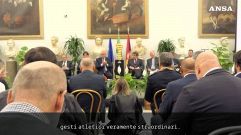 Cairo: "Il Giro d'Italia per l'Italia grande momento di unita'"