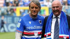 Sampdoria, telefonata a Mancini: 'Salvaci tu'. Il vice dell'ex ct era ieri a La Spezia, la risposta del Mancio
