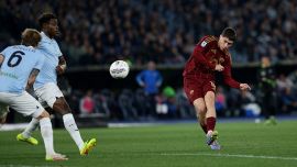Pagelle Lazio-Roma 1-1: Romagnoli gol, Soulé fa il Dybala nel derby, Svilar è immenso, Pellegrini flop