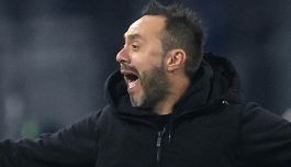 Ligue1: De Zerbi e Marsiglia, è scontro totale, la sfuriata in sala stampa, quanti club alla finestra