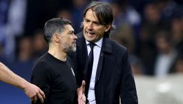 Inzaghi contro Conceicao, perché alla Lazio amici e oggi hanno chiuso