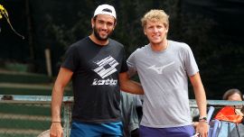 Internazionali d'Italia, wild card ai fratelli Berrettini per un doppio da sogno a Roma: l’emozione di Matteo