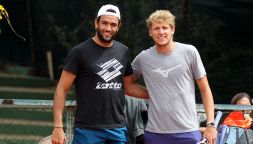 Internazionali d'Italia, wild card ai fratelli Berrettini per un doppio da sogno a Roma: l’emozione di Matteo