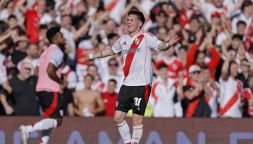 Superclasico, River-Boca 2-1: perla di Mastantuono, chi è il 17enne nuovo Messi che piace al Milan