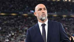 Juventus, nervi tesi per Tudor in vista della Lazio: dura replica a un giornalista e frecciatina a Lotito