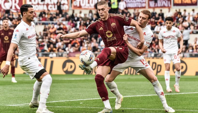 Pagelle di Roma-Fiorentina 1-0: Dovbyk spazza via i fischi. Svilar ferma Kean. Ancora male Zaniolo