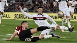 Bologna-Milan, moviola: Mariani flop, mancano rigore ed espulsione